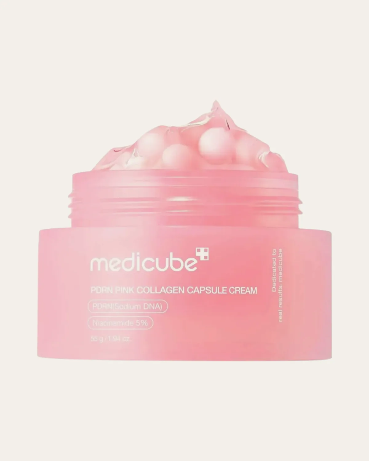 Crema PDRN Pink Collagen Capsule Medicube